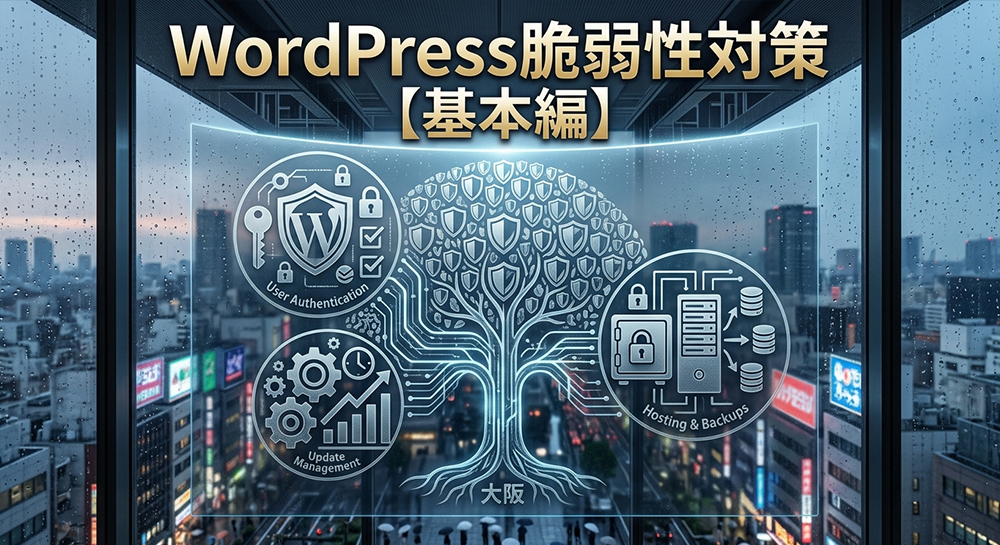 WordPress脆弱性対策【基本編】